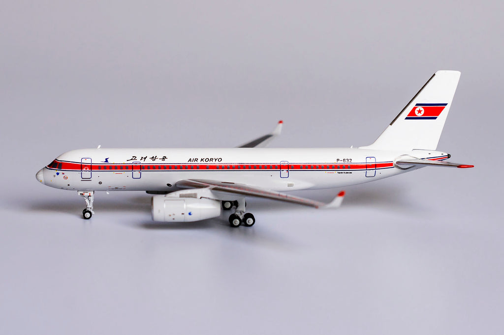 Air Koryo Tupolev Tu-204-300 P-632 NG Model 41001 Scale 1:400