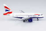 British Airways Airbus A318 G-EUNA NG Model 48001 Scale 1:400