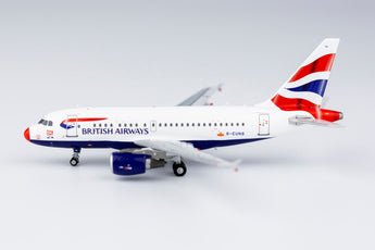 British Airways Airbus A318 G-EUNB NG Model 48002 Scale 1:400