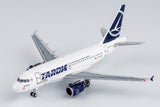 Tarom Airbus A318 YR-ASA Romania2019.eu NG Model 48003 Scale 1:400