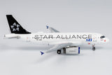 SAS Scandinavian Airlines Airbus A319 OY-KBR Star Alliance NG Model 49003 Scale 1:400