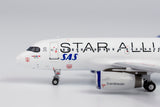 SAS Scandinavian Airlines Airbus A319 OY-KBR Star Alliance NG Model 49003 Scale 1:400