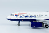 British Airways Airbus A319 G-DBCK NG Model 49006 Scale 1:400