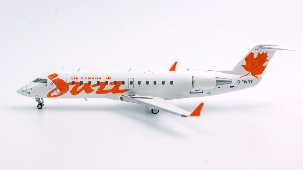 Air Canada Jazz Bombardier CRJ100ER C-FWRT Orange NG Model 51007 Scale 1:200