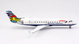 British Airways Bombardier CRJ200LR G-MSKL South Africa Ndebele NG Model 52029 Scale 1:200