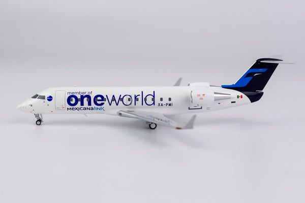 MexicanaLink Bombardier CRJ200LR XA-PMI One World NG Model 52045