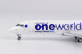 MexicanaLink Bombardier CRJ200LR XA-PMI One World NG Model 52045 Scale 1:200