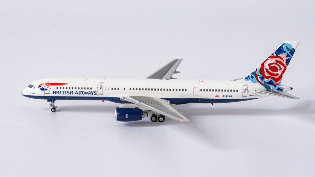 British Airways Boeing 757-200 G-BIKB Chelsea Rose NG Model 53043 Scale 1:400