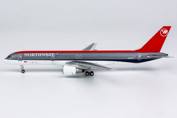 Northwest Airlines Boeing 757-200 N549US NG Model 53152 Scale 1
