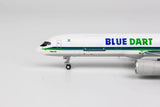 Blue Dart Aviation Boeing 757-200F VT-BDA NG Model 53155 Scale 1:400
