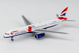 British Airways Boeing 757-200 G-BPEK Pause To Remember Poppy NG Model 53158 Scale 1:400