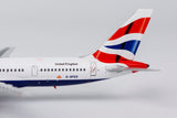 British Airways Boeing 757-200 G-BPEK Pause To Remember Poppy NG Model 53158 Scale 1:400
