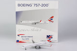 British Airways Boeing 757-200 G-BPEK Open Skies NG Model 53159 Scale 1:400