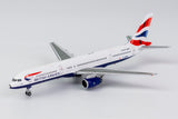 British Airways Boeing 757-200 G-BMRB NG Model 53160 Scale 1:400