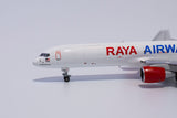 Raya Airways Boeing 757-200F 9M-RYA NG Model 53163 Scale 1:400
