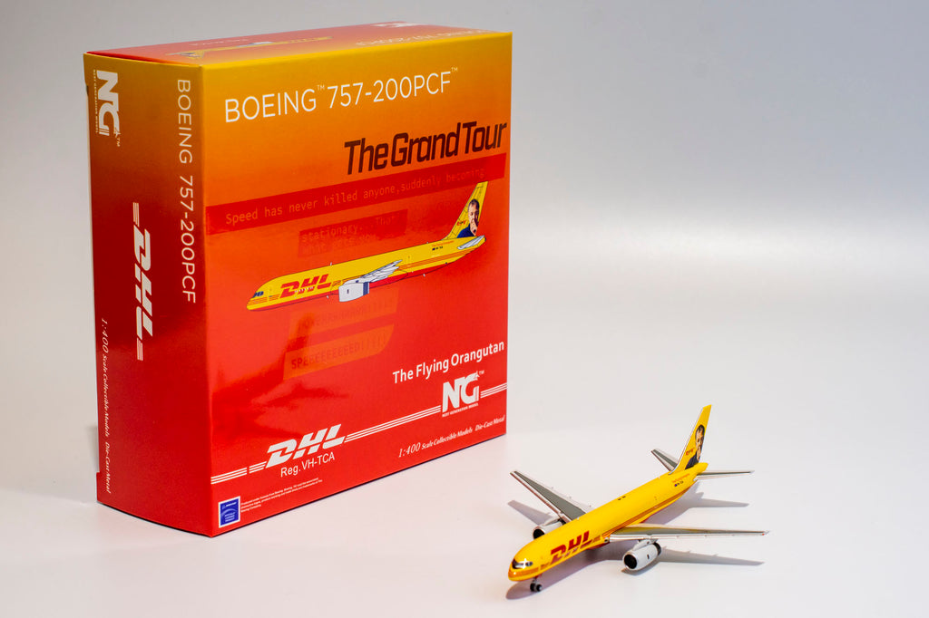 DHL Boeing 757-200PCF VH-TCA Jeremy Clarkson NG Model 53169 Scale