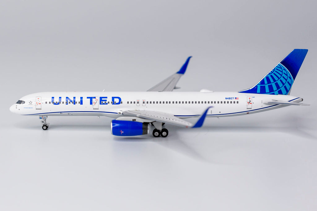 United Boeing 757-200 N48127 NG Model 53180 Scale 1:400