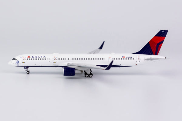 Delta Boeing 757-200 N702TW 42 Mariano Rivera NG Model 53187 Scale