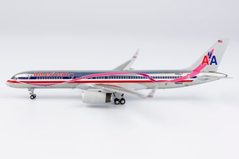 American Airlines Boeing 757-200 N664AA BCA Pink NG Model 53190 Scale 1:400