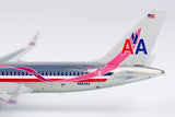 American Airlines Boeing 757-200 N664AA BCA Pink NG Model 53190 Scale 1:400