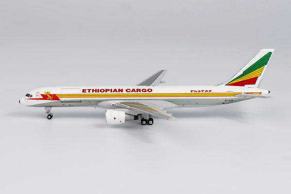 Ethiopian Airlines Cargo Boeing 757-200PF ET-AJS NG Model 53193