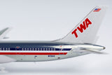 TWA Boeing 757-200 N704X NG Model 53195 Scale 1:400