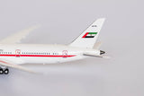Presidential Flight UAE Boeing 787-9 A6-PFE NG Model 55042 Scale 1:400