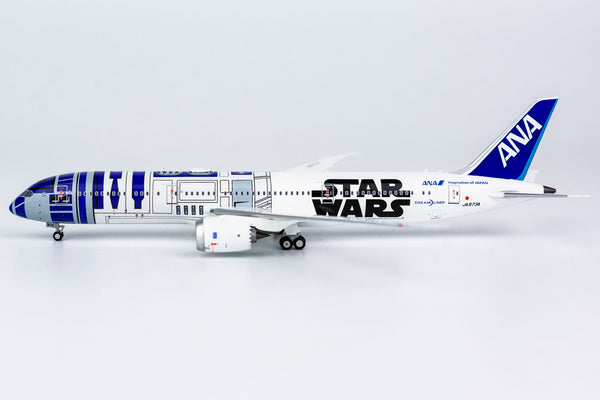 ANA Boeing 787-9 JA873A Star Wars R2-D2 NG Model 55043 Scale 1:400