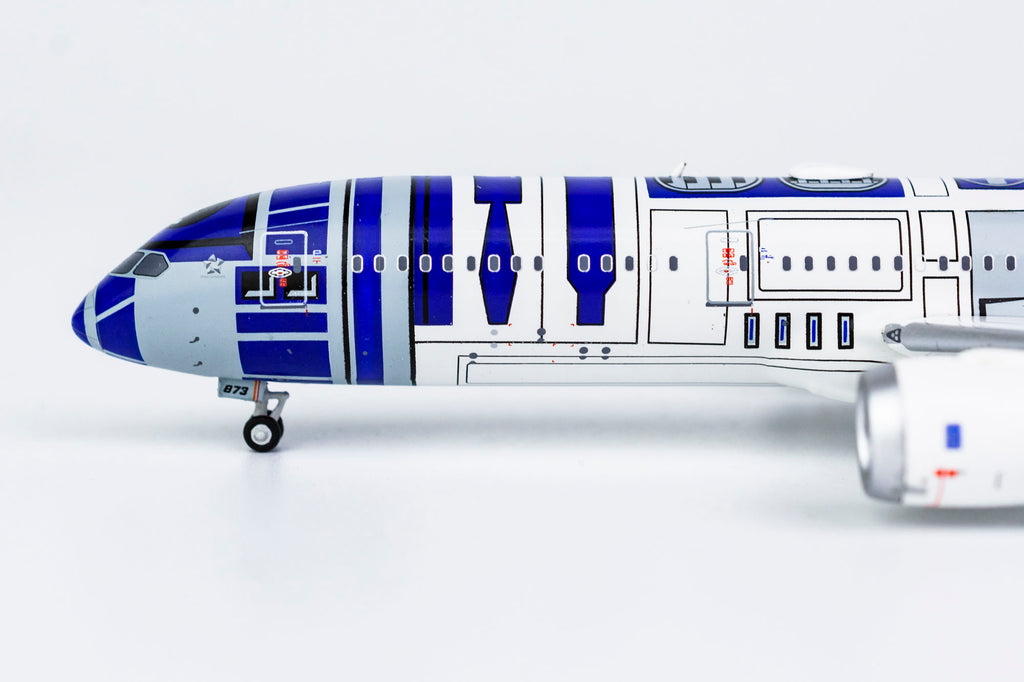 ANA Boeing 787-9 JA873A Star Wars R2-D2 NG Model 55043 Scale 1:400