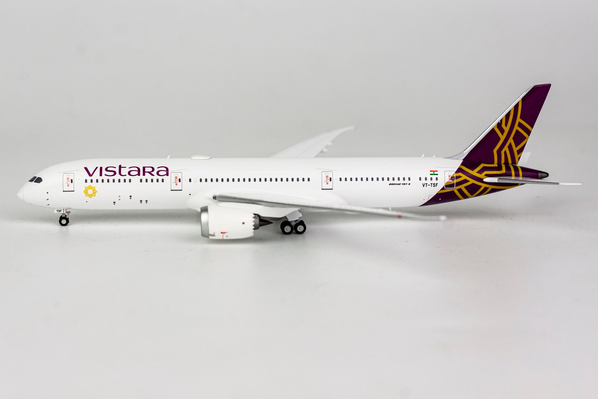 Vistara航空 Boeing 787-9 1/500 ScaleModelStore.com :: Herpa Wings 1:500 - 536868 - Vistara