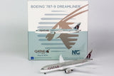 Qatar Airways Boeing 787-9 A7-BHG NG Model 55050 Scale 1:400
