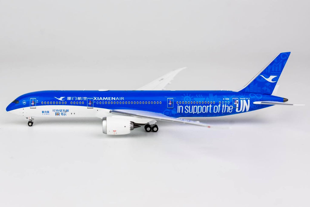 Xiamen Airlines Boeing 787-9 B-1356 Support UN NG Model 55052 Scale 1:400