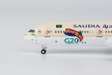 Saudia Boeing 787-9 HZ-ARF G20 Saudi Arabia 2020 NG Model 55060 Scale 1:400