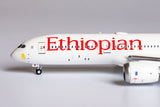 Ethiopian Airlines Boeing 787-9 ET-AUP London NG Model 55063 Scale 1:400