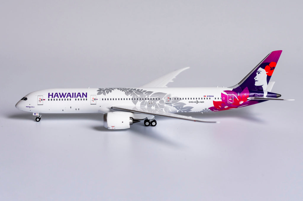 Hawaiian Airlines Boeing 787-9 N780HA NG Model 55070 Scale 1:400