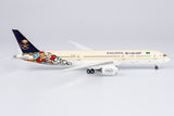 Saudia Boeing 787-9 HZ-AR13 Year Of Arabic Calligraphy 2021 NG Model 55078 Scale 1:400