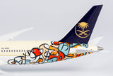 Saudia Boeing 787-9 HZ-AR13 Year Of Arabic Calligraphy 2021 NG Model 55078 Scale 1:400