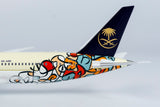 Saudia Boeing 787-9 HZ-ARD Year Of Arabic Calligraphy 2021 NG Model 55079 Scale 1:400