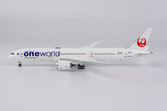 Japan Airlines Boeing 787-9 JA861J One World NG Model 55083 Scale 1:400