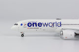 Japan Airlines Boeing 787-9 JA861J One World NG Model 55083 Scale 1:400