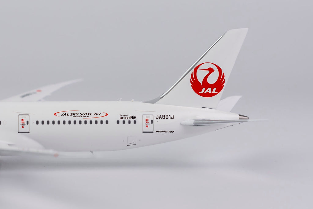 Japan Airlines Boeing 787-9 JA861J JAL SKY SUITE 787 NG Model 