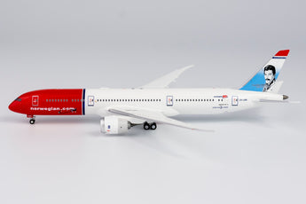 Norwegian Air Shuttle Boeing 787-9 LN-LNR Freddie Mercury NG Model 55086 Scale 1:400
