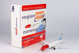 Norwegian Air Shuttle Boeing 787-9 LN-LNR Freddie Mercury NG Model 55086 Scale 1:400