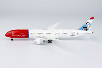 Norwegian Air UK Boeing 787-9 G-CKWD Ernest Shackleton NG Model 55087 Scale 1:400