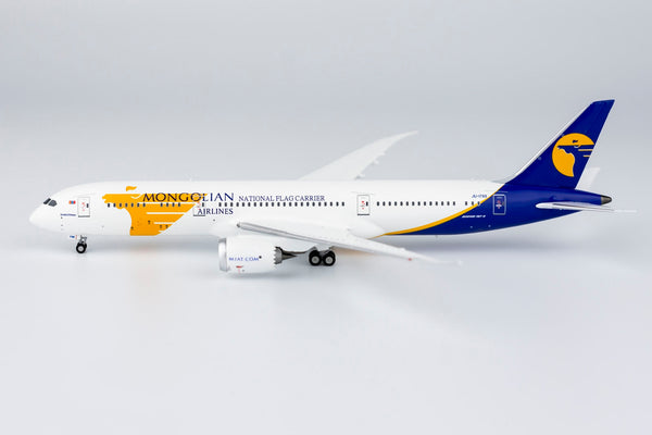 MIAT Mongolian Airlines Boeing 787-9 JU-1789 NG Model 55089 Scale