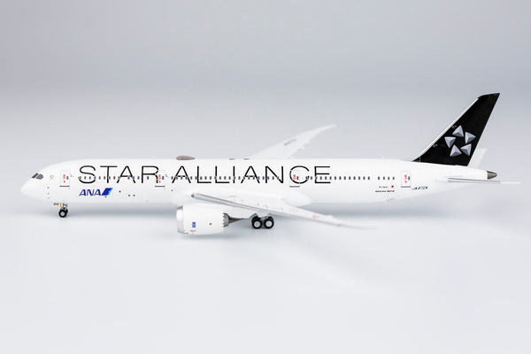 ANA Boeing 787-9 JA872A Star Alliance NG Model 55092 Scale 1:400