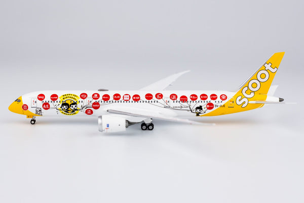 Scoot Boeing 787-9 9V-OJE Jubilee NG Model 55096 Scale 1:400