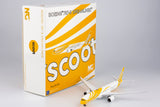Scoot Boeing 787-9 9V-OJI NG Model 55097 Scale 1:400