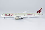 Qatar Airways Boeing 787-9 A7-BHE FIFA World Cup Qatar 2022 NG Model 55105 Scale 1:400