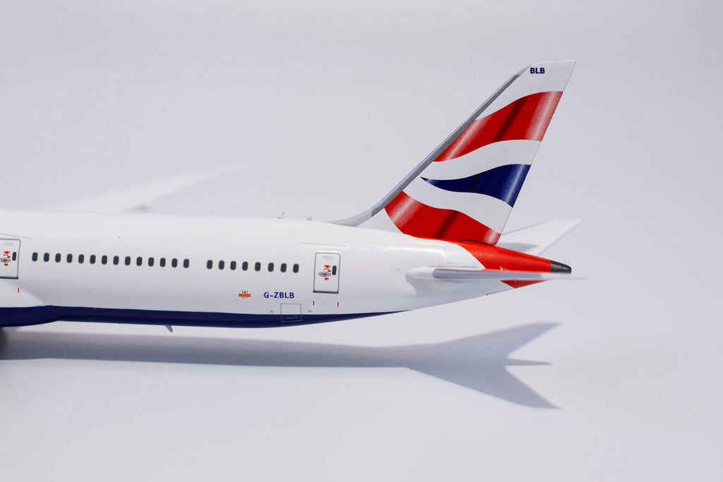 British Airways Boeing 787-10 G-ZBLB NG Model 56009 Scale 1:400 